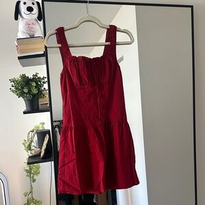 Aeropostale Red Mini Dress